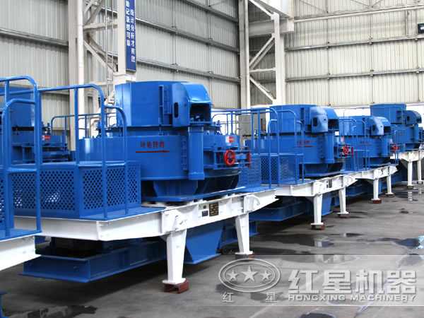 優(yōu)惠的沖擊式破碎機(jī)，“沙場(chǎng)”一手掌控