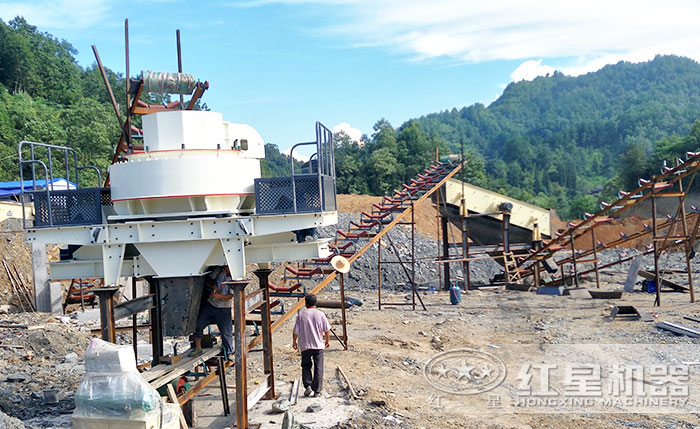 時(shí)產(chǎn)50-60噸建筑垃圾沖擊式破碎機(jī)哪里便宜？河南廠家有推薦嗎？