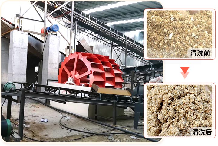 輪斗洗砂機(jī)用水可以循環(huán)嗎？細(xì)砂流失怎么辦？