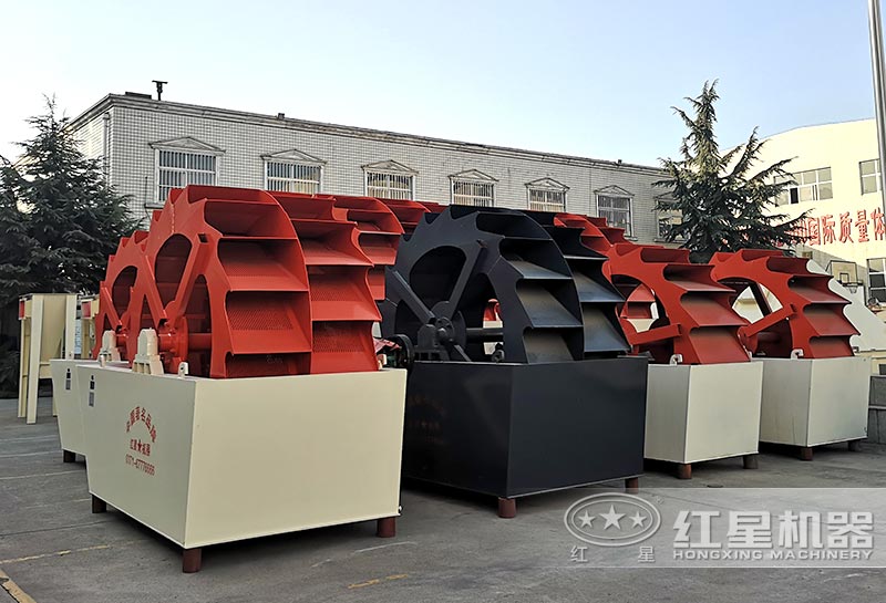 小型洗沙子機(jī)器有哪幾種，什么價(jià)格，洗砂視頻有嗎